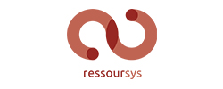 Logo adherent RESSOURSYS