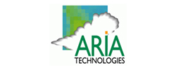 Logo adherent ARIA TECHNOLOGIES