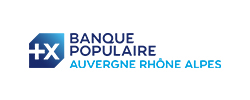 Logo adherent BANQUE POPULAIRE AUVERGNE RHONE ALPES