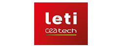 Logo adherent CEA - LETI (LABORATOIRE D'ÉLECTRONIQUE DES TECHNOLOGIES DE L'INFORMATION)
