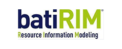 Logo adherent BATIRIM