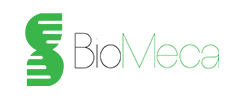 Logo adherent BIOMECA