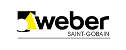 Logo adherent SAINT GOBAIN WEBER FRANCE