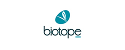 Logo adherent BIOTOPE
