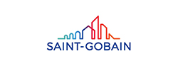 Logo adherent SAINT GOBAIN (SIÈGE)