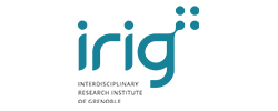 Logo adherent CEA - IRIG (INSTITUT DE RECHERCHE INTERDISCIPLINAIRE DE GRENOBLE)