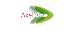 Logo adherent AXEL'ONE