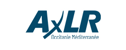 Logo adherent AXLR, SATT OCCITANIE MEDITERRANNEE
