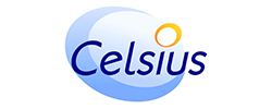 Logo adherent CELSIUS