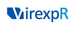 Logo adherent SAS VIREXPR