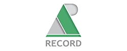Logo adherent RECORD