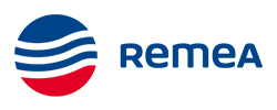 Logo adherent REMEA