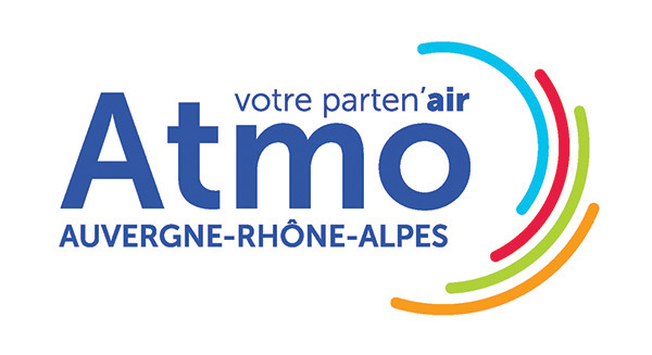 Logo Atmo Auvergne-Rhône-Alpes