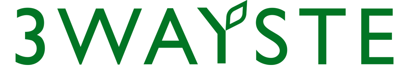 Logo adherent 3WAYSTE