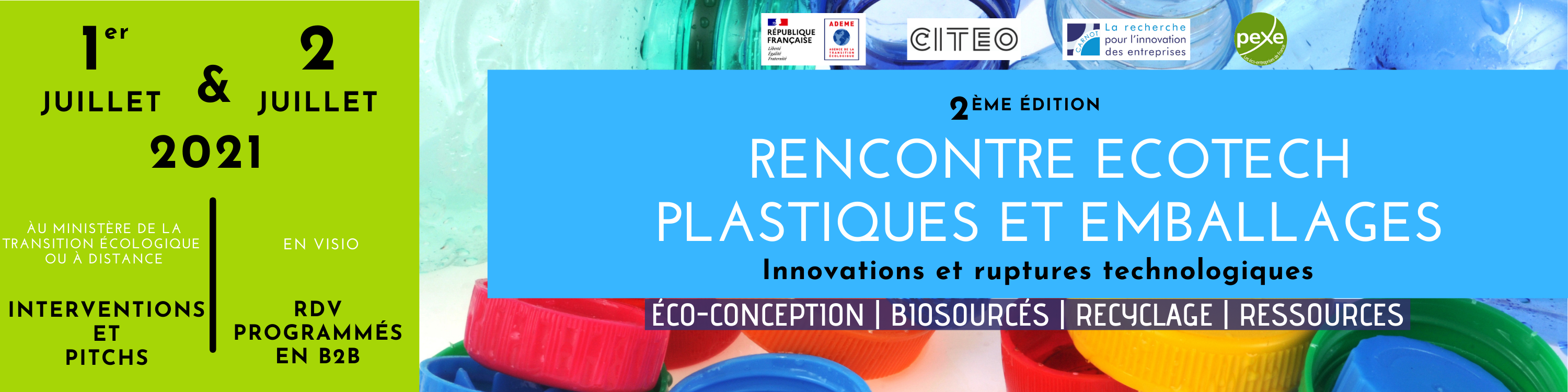 Rencontre Ecotech Plastiques et Emballages