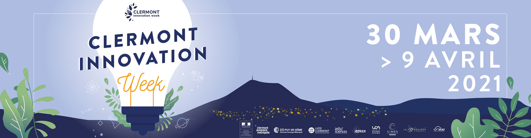 Evénement Interclustering en distanciel - Clermont Innovation Week 