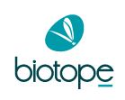 Logo Biotope