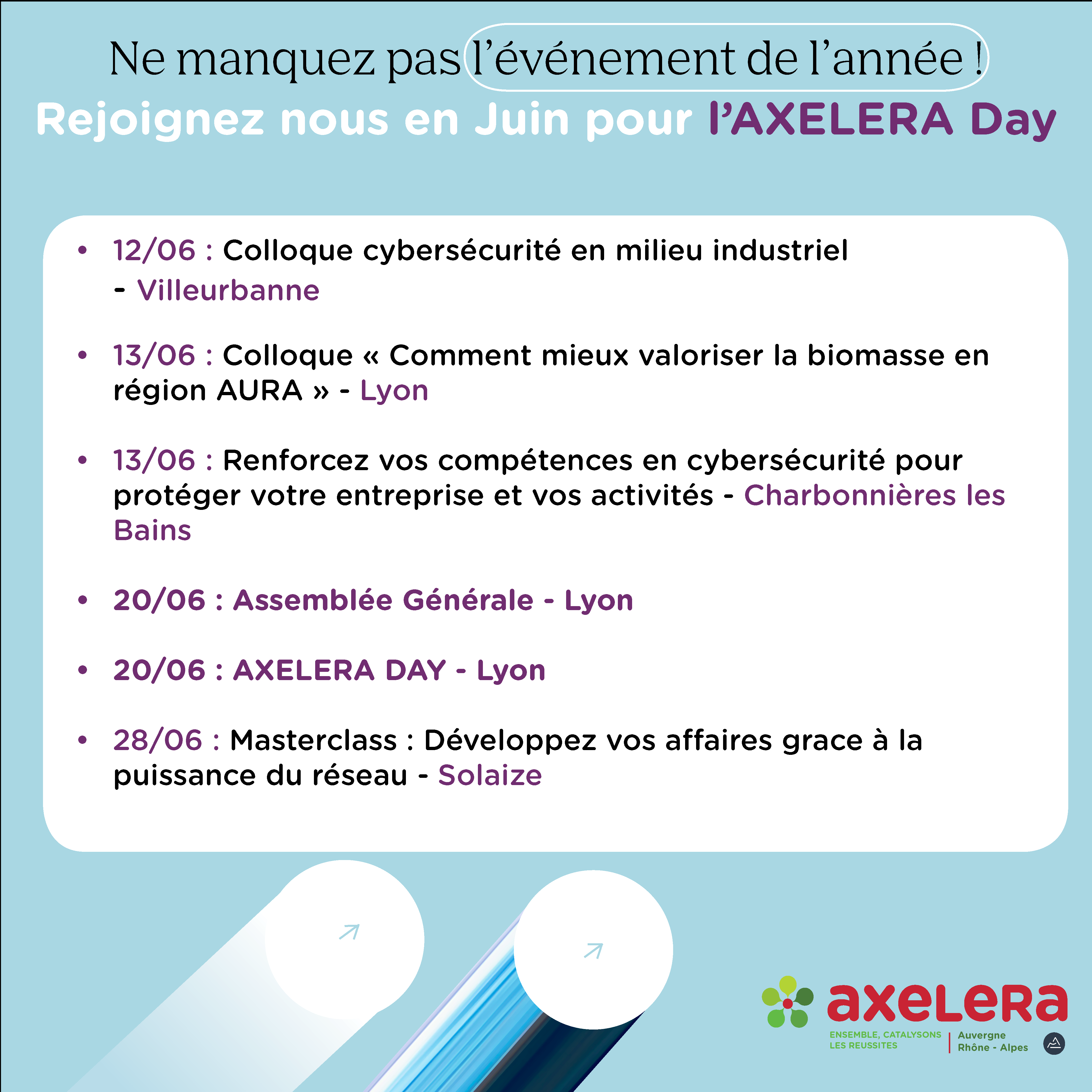 Événement Archive | Axelera