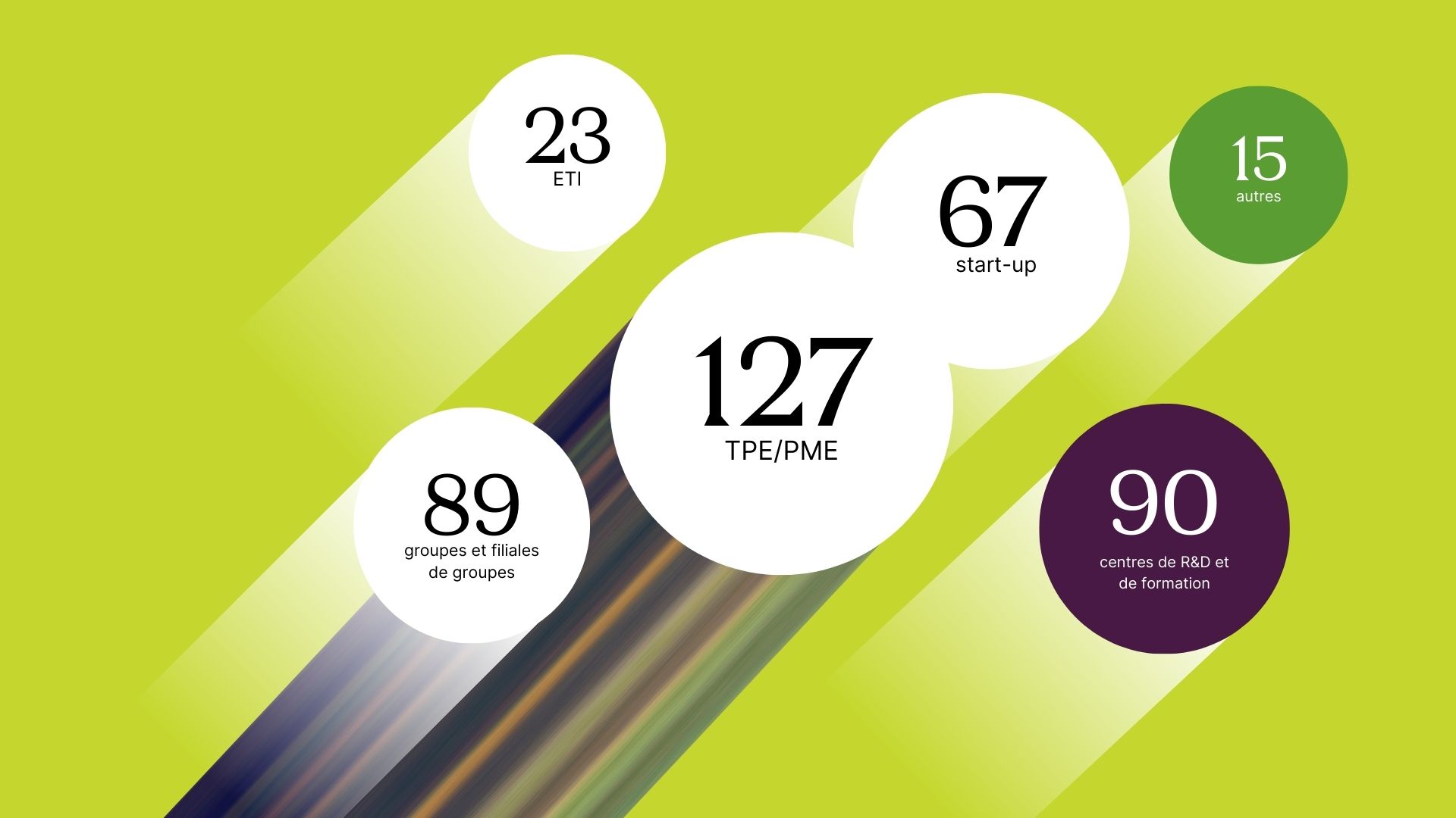 Schema chiffres clés adhérents