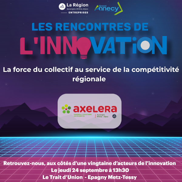 Événement Journée d'information : Rencontres de l'Innovation en Haute-Savoie