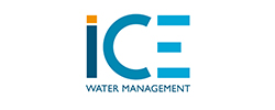 Logo adherent ICE WATER MANAGEMENT