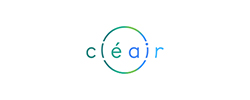 Logo adherent CLEAIR