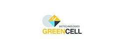 Logo adherent GREENCELL