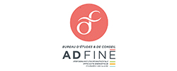 Logo adherent ADFINE