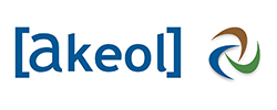 Logo adherent AKEOL