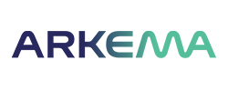 Logo adherent ARKEMA