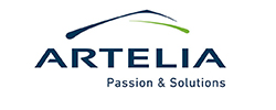 Logo adherent ARTELIA