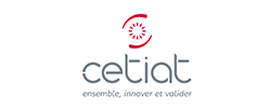 Logo adherent CETIAT (CENTRE TECHNIQUE DES INDUSTRIES AERAULIQUES ET THERMIQUES)
