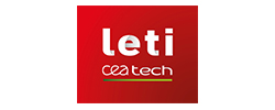 Logo adherentCEA - LETI (LABORATOIRE D'ÉLECTRONIQUE DES TECHNOLOGIES DE L'INFORMATION)