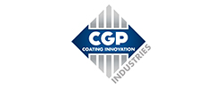 Logo adherent CGP INDUSTRIES