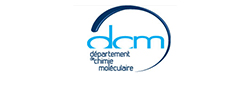 Logo adherent DÉPARTEMENT DE CHIMIE MOLÉCULAIRE (DCM)