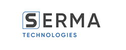 Logo adherent SERMA TECHNOLOGIES