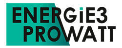 Logo adherent ENERGIE3 PROWATT