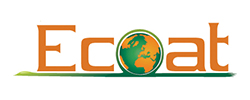 Logo adherent ECOAT