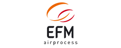 Logo adherent EFM AIR PROCESS