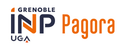 Logo adherent GRENOBLE INP - PAGORA