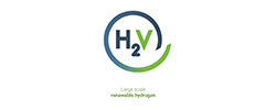 Logo adherent H2V