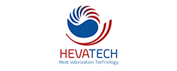 Logo adherent HEVATECH