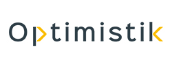 Logo adherent OPTIMISTIK