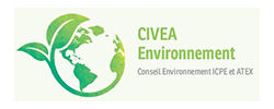 Logo adherent CIVEA ENVIRONNEMENT