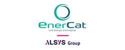 Logo adherent ENERCAT GROUPE ALSYS