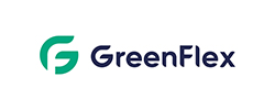 Logo adherent GREENFLEX