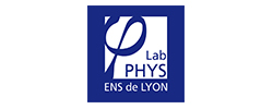 Logo adherentLABORATOIRE DE PHYSIQUE