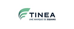 Logo adherent EQUANS TINEA