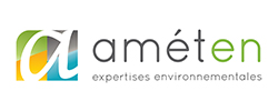 Logo adherent AMETEN
