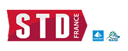 Logo adherent STD FRANCE